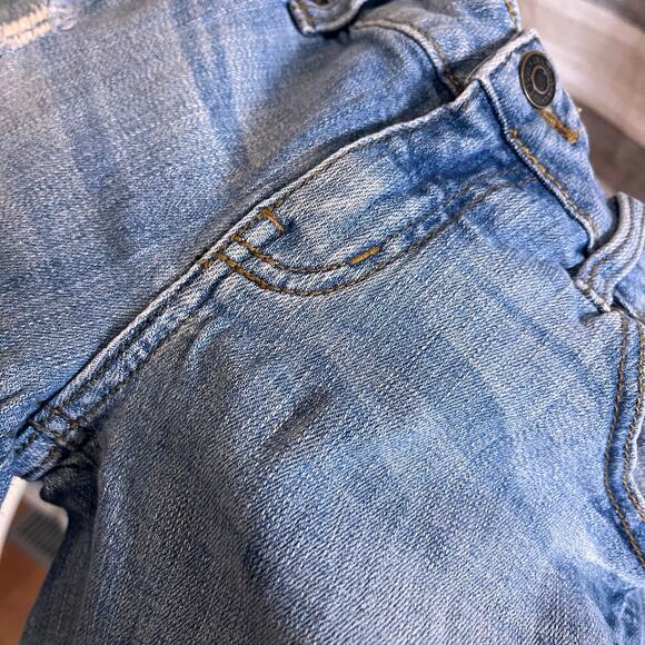 Calvin Klein Light Wash Curvy Skinny Leg Jeans Size 27/32 - Picture 6 of 15